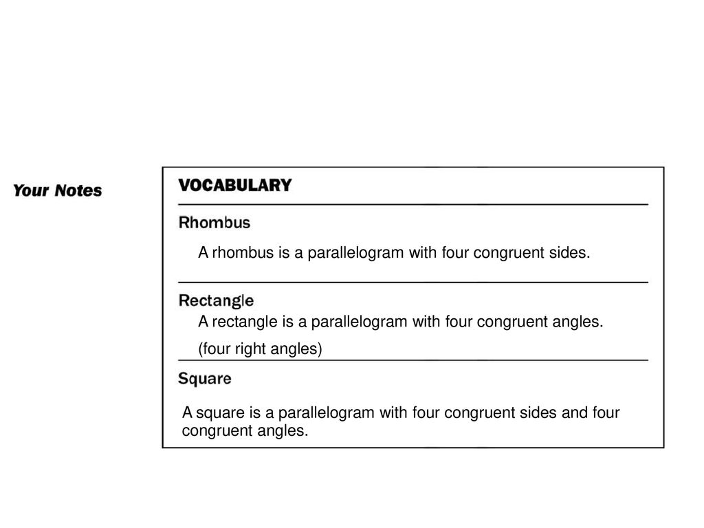 COMMON/DIVISOR /RHOMBUS-